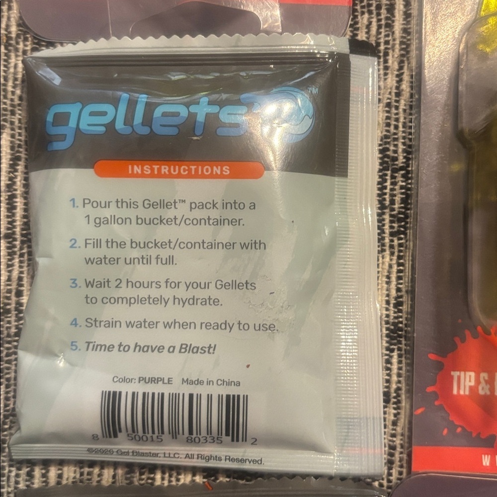 Gel Blaster Lot Auto Resetting target system, Gellets and more - Picture 5 of 5